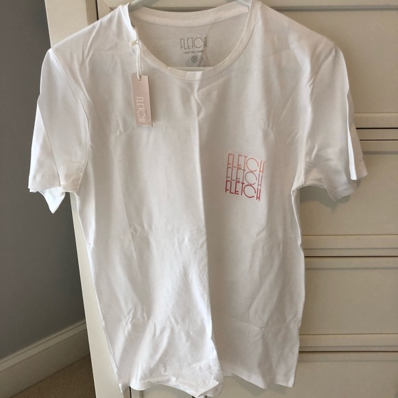 Fletch Embroidered Tee - Picture 4 of 4